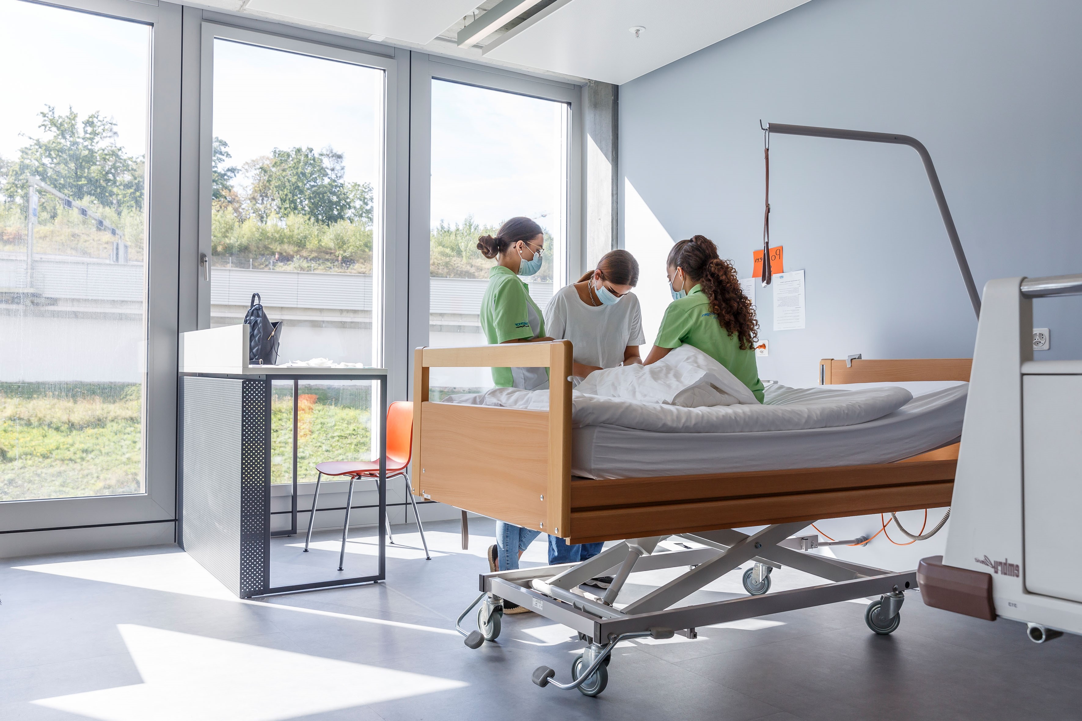 Ausbildungen auf allen Stufen